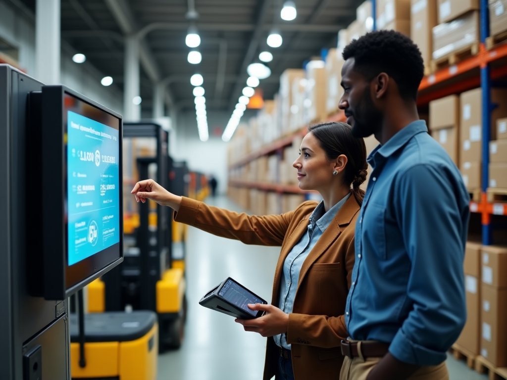 Логистика и зарядная инфраструктура