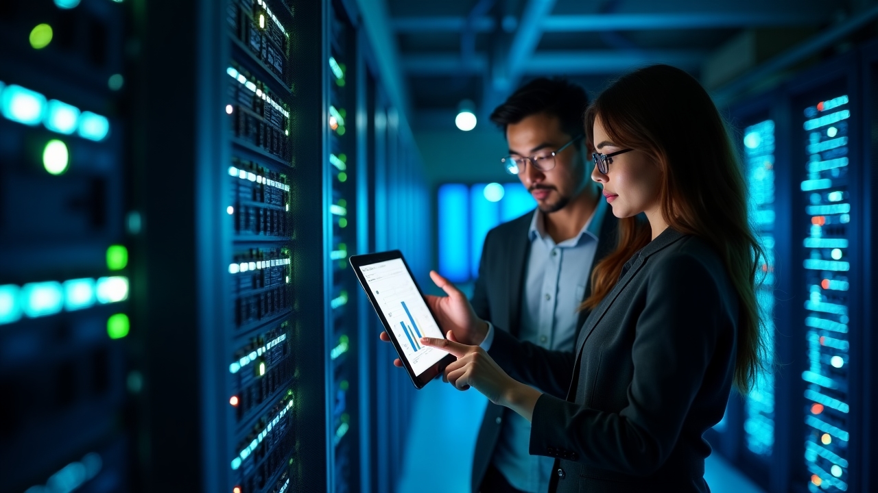 Серверные и ИТ-инфраструктура