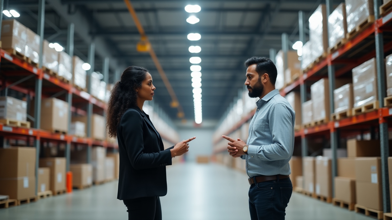 Склады и зоны обработки заказов