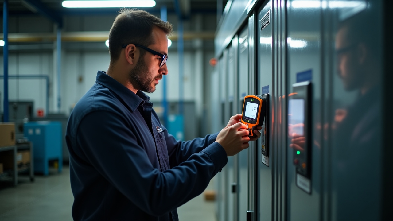 Энергоаудит производственных помещений